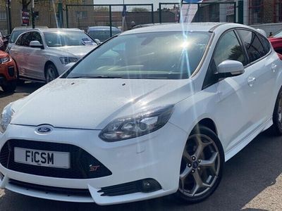 White Used 2013 Ford Focus ST Hatchback | £9,490 (Expensive)