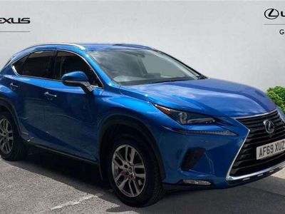 used Lexus NX300h 2.5 5dr CVT [8" Nav]