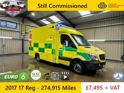 Used Mercedes Sprinter