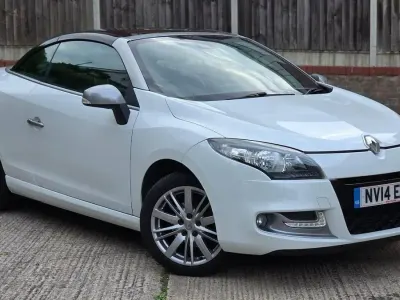 Used Renault Mégane Cabriolet GT-Line 2014 White Cabriolet