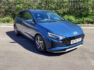 New Hyundai i20 Ultimate 99 HP (72 kW) 2025 Blue Hatchback