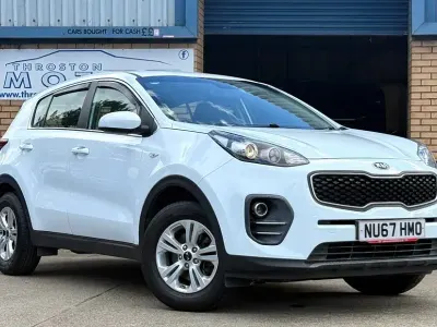Used Kia Sportage