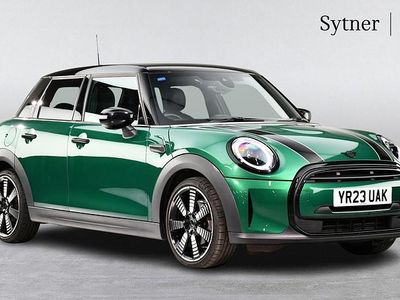 Used Mini Cooper Exclusive 134 HP (98 kW) 2023 Green Hatchback