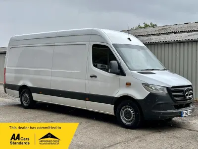 Used Mercedes Sprinter 2019 White Van