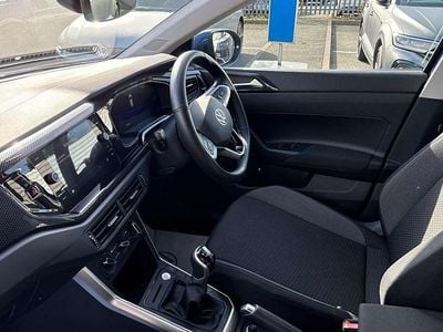 Used VW Taigo Match 115 HP (84 kW) 2025 Blue SUV