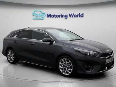 Grey Used 2022 Kia ProCeed GT-Line Estate | £14,400 (Good price)