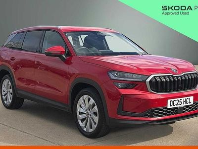 Used Skoda Kodiaq SE L 150 HP (110 kW) 2025 Velvet red metallic SUV