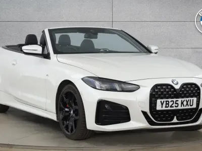 Used BMW 420 M Sport 181 HP (133 kW) 2025 White Cabriolet