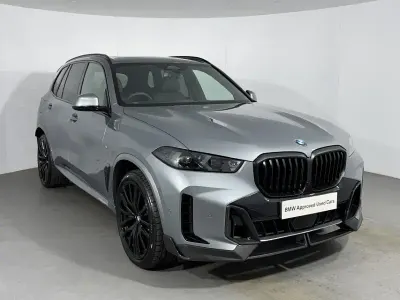 Used BMW X5 M Sport 347 HP (255 kW) 2026 Grey SUV