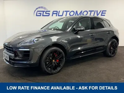 Used Porsche Macan