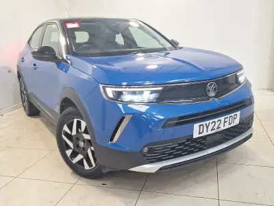 Used Vauxhall Mokka Elite 2022 Blue SUV