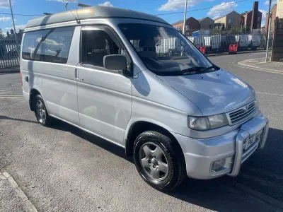 Used Mazda Bongo 2004 Silver MPV