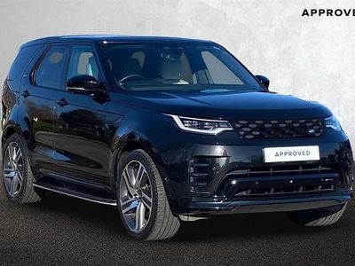 Used Land Rover Discovery 5 HSE Dynamic 300 HP (220 kW) 2023 Black SUV