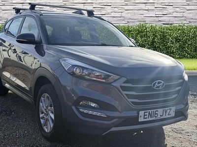 Used 2018 Hyundai Tucson SE SUV | £8,750 (Good price)