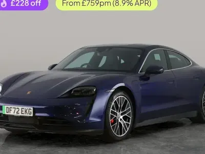 Used Porsche Taycan