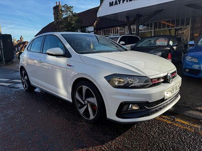White Used 2019 VW Polo GTI Hatchback | £13,990 (Fair price)