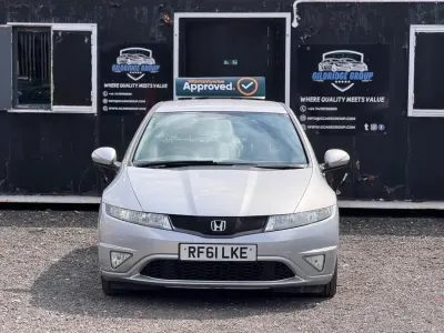 Begagnad Honda Civic