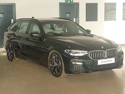 Used BMW 520 M Sport 190 HP (139 kW) 2023 Black Estate