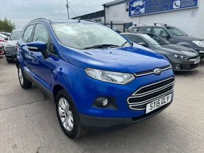 Używany Ford Ecosport