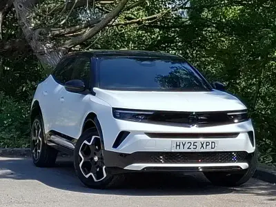 Used Vauxhall Mokka Ultimate 136 HP (100 kW) 2025 White SUV
