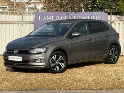 Used VW Polo Match 95 HP (69 kW) 2020 Grey Hatchback