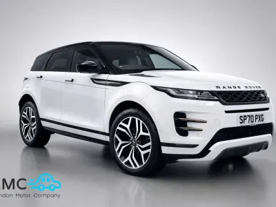 Used Land Rover Range Rover evoque HSE Dynamic 309 HP (227 kW) 2020 White Estate