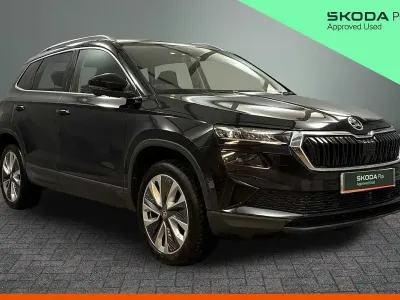 Used Skoda Karoq SE L 150 HP (110 kW) 2025 Black magic pearl effect SUV