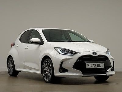 Gebraucht Toyota Yaris Hybrid 116 PS (85 kW) 2022 Weiß Kleinwagen