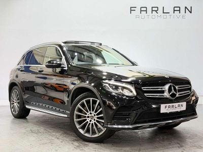 Black Used 2019 Mercedes GLC250 AMG Line Premium SUV | £20,450 (Fair price)