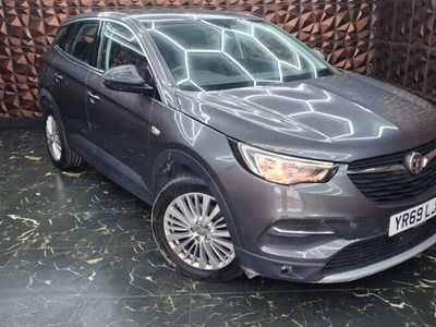Used Vauxhall Grandland X S 131 HP (96 kW) 2019 Grey SUV