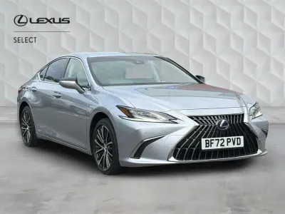 Used Lexus ES300H 2022 Silver Sedan