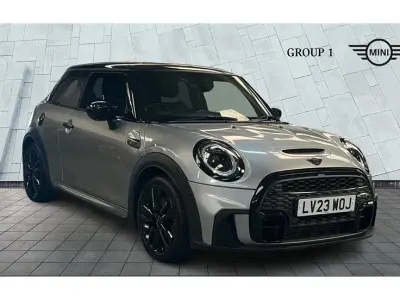 Usado Mini Cooper S Hatch 178 HP (130 kW) 2023 Prateado Citadino