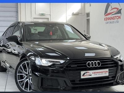 Used Audi A6 Black Edition 204 HP (150 kW) 2021 Black Sedan
