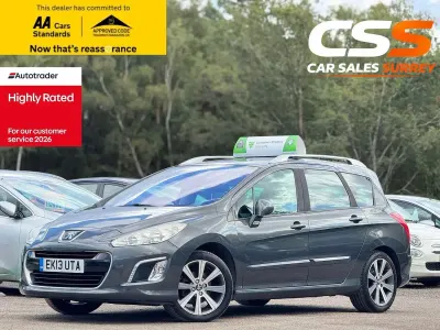 Used Peugeot 308 SW