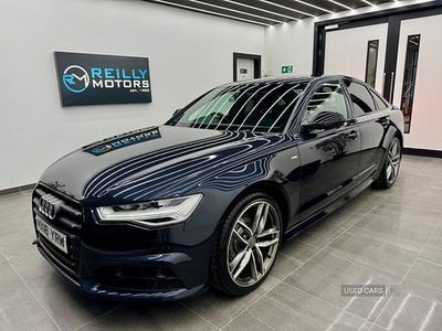 Blue Used 2018 Audi A6 Black Edition Sedan | £14,795 (Fair price)