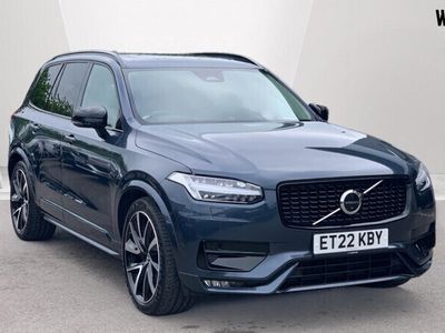 used Volvo XC90 2.0 B5P Ultimate Dark 5dr AWD Geartronic