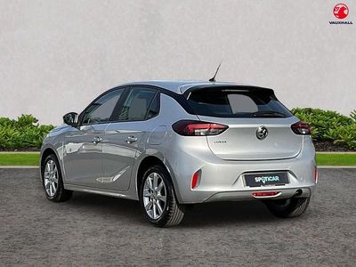 Used Vauxhall Corsa Design Edition 74 HP (54 kW) 2023 Grey Hatchback