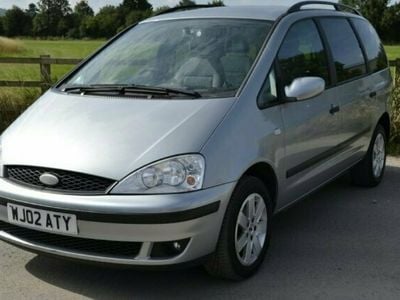 Used Ford Galaxy 143 HP (105 kW) 2002 MPV