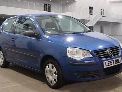 Blue Used 2008 VW Polo Hatchback | £2,250 (Fair price)
