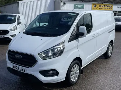 Used Ford Transit Custom Limited 130 HP (95 kW) 2022 White Van