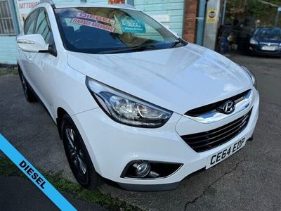 used Hyundai ix35 1.7 SE CRDI 5d 114 BHP ** DIESEL....6 SPEED....1 PREVIOUS OWNER......YES ON