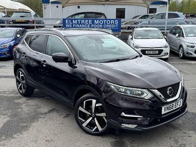 Used Nissan Qashqai Tekna 2018 Black SUV