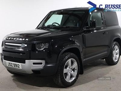 Used Land Rover Defender SE 2024 Black Hatchback