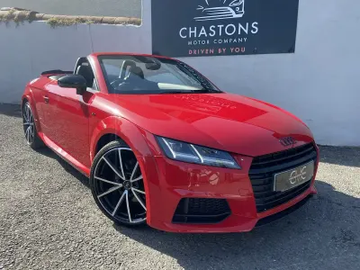 Used Audi TT