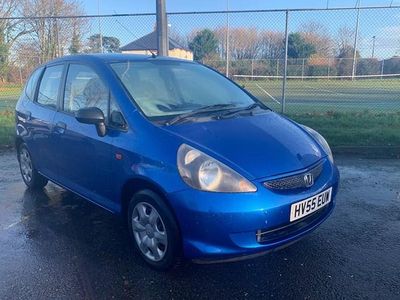 Blue Used 2005 Honda Jazz S Hatchback | £1,495 (Expensive)
