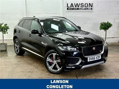 used Jaguar F-Pace (2016/66)3.0d V6 S AWD 5d Auto