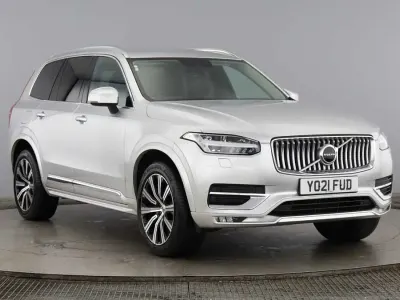 Used Volvo XC90 Inscription 235 HP (172 kW) 2021 Silver SUV
