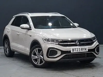 Used VW T-Roc R-line 150 HP (110 kW) 2023 Grey SUV