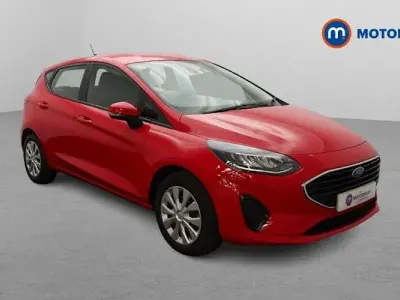 Used Ford Fiesta Trend 101 HP (74 kW) 2022 Red Hatchback