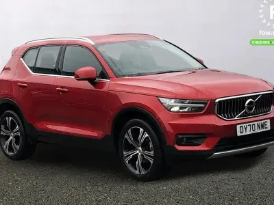 Used Volvo XC40 Inscription 163 HP (119 kW) 2020 Red SUV